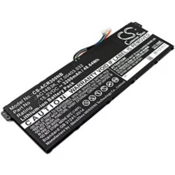 Replacement for Acer Swift Sf314-51-51qp Battery, Ilc, Mfr#: SWIFT SF314-51-51QP